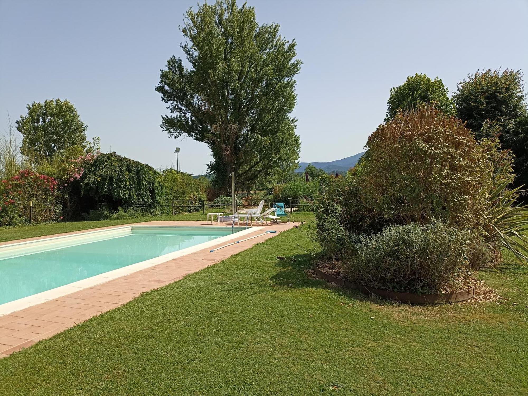 Piscina Privata Tiger Home, Toscana Capannori Exterior photo